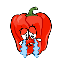 Crying Bell Pepper