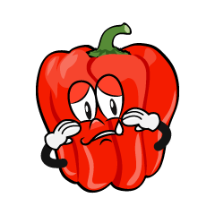 Sad Bell Pepper