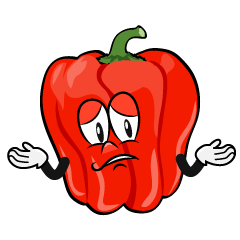 Troubled Bell Pepper