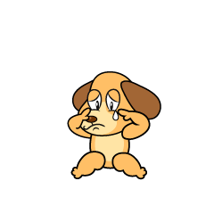 Sad Dog