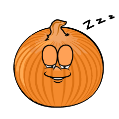 Sleeping Onion