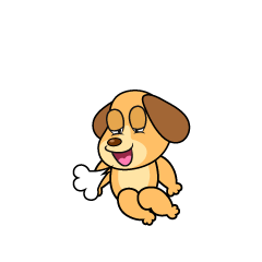 Relaxing Dog