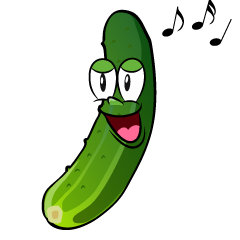 Singing Cucumber