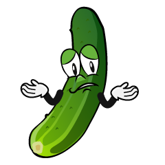 Troubled Cucumber