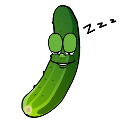 Sleeping Cucumber