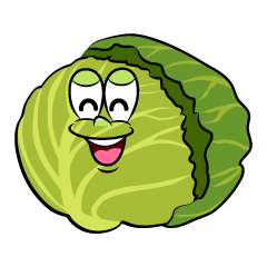 Smiling Cabbage