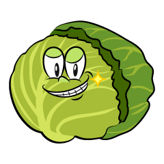 Grinning Cabbage