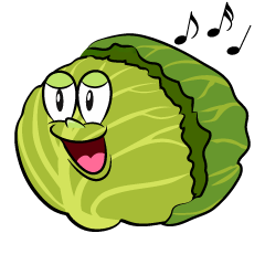 Singing Cabbage