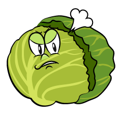 Angry Cabbage