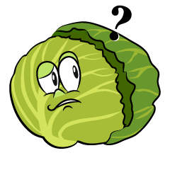 Thinking Cabbage