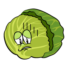 Depressed Cabbage