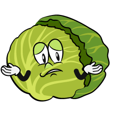 Troubled Cabbage