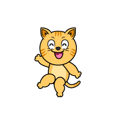 Smiling Tabby Cat