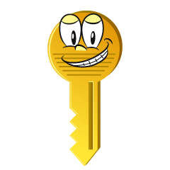 Grinning Key