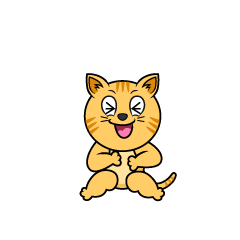 Laughing Cat