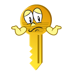 Troubled Key