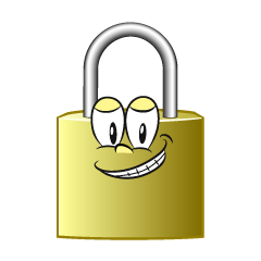 Grinning Lock