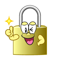 Thumbs up Lock