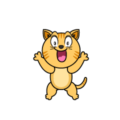 Surprised Tabby Cat