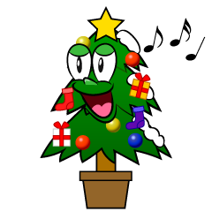 Singing Christmas Tree