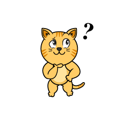 Thinking Tabby Cat