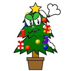 Angry Christmas Tree