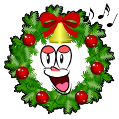 Singing Christmas Wreath