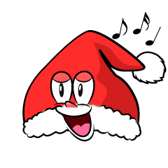 Singing Santa Hat