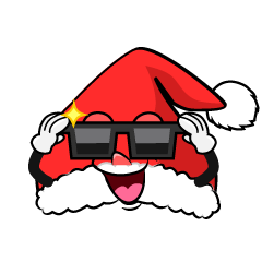 Cool Santa Hat