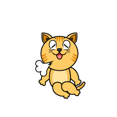 Relaxing Tabby Cat