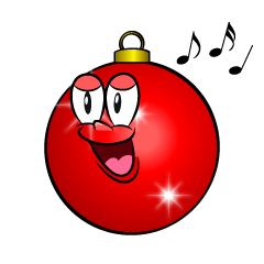 Singing Christmas Ornament