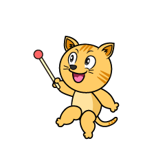 Speaking Tabby Cat
