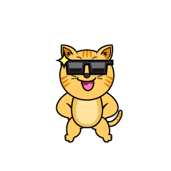 Cool Tabby Cat
