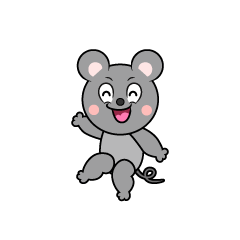 Smiling Mouse