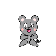 Laughing Mouse