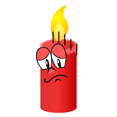 Depressed Candle