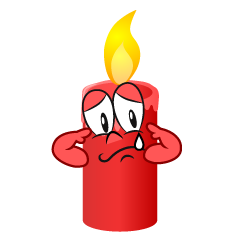 Sad Candle