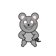 Grinning Mouse