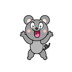 Surprised Mouse