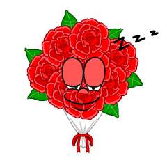 Sleeping Flower Bouquet