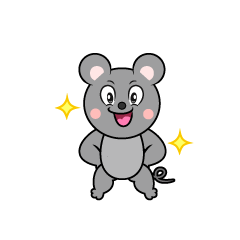 Glitter Mouse