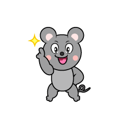 Posing Mouse