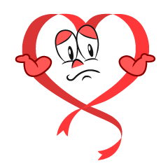 Troubled Heart Ribbon