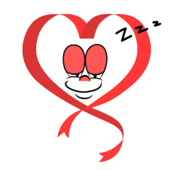 Sleeping Heart Ribbon