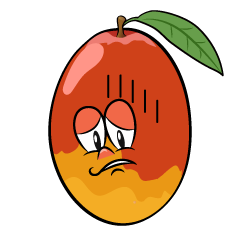 Depressed Mango