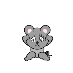 Standing Mouse