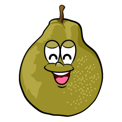 Smiling Pear