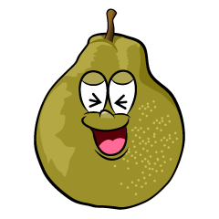 Laughing Pear