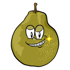 Grinning Pear