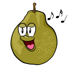 Singing Pear